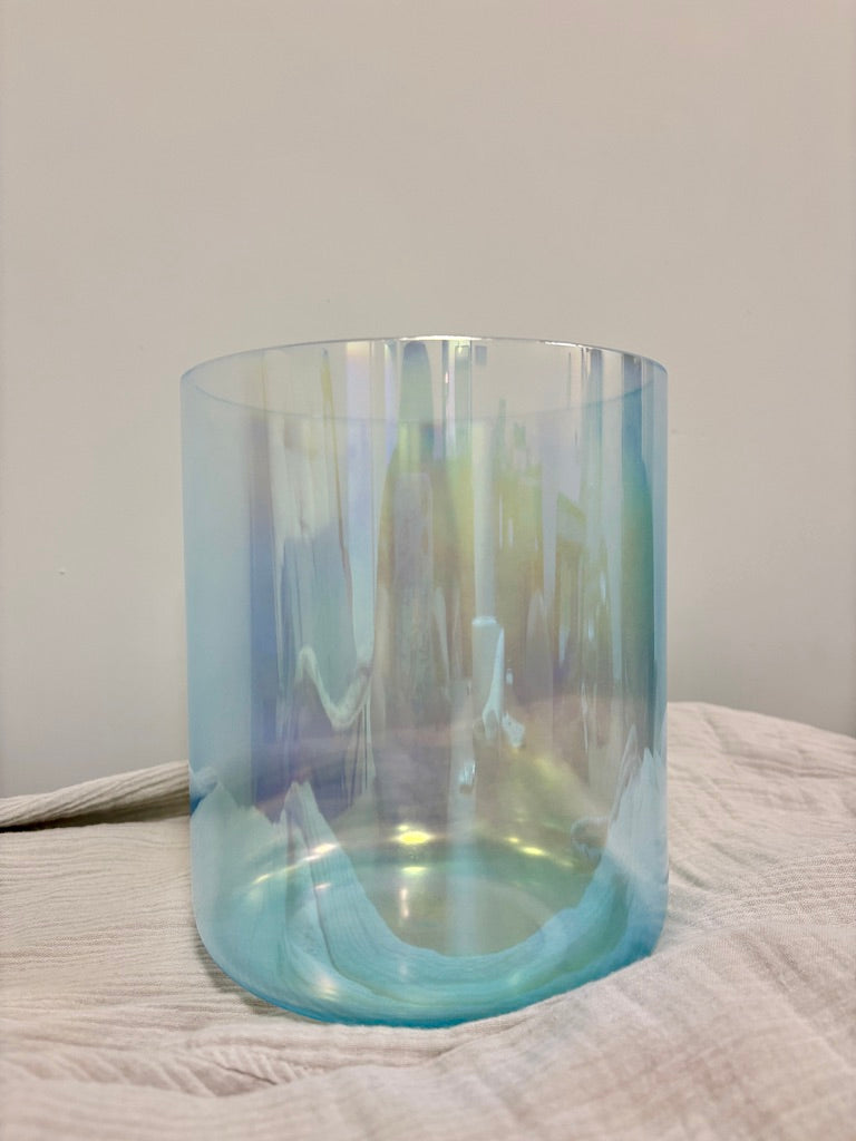 C# & G#: Perfect Fifth Crystal Singing Bowl Pair