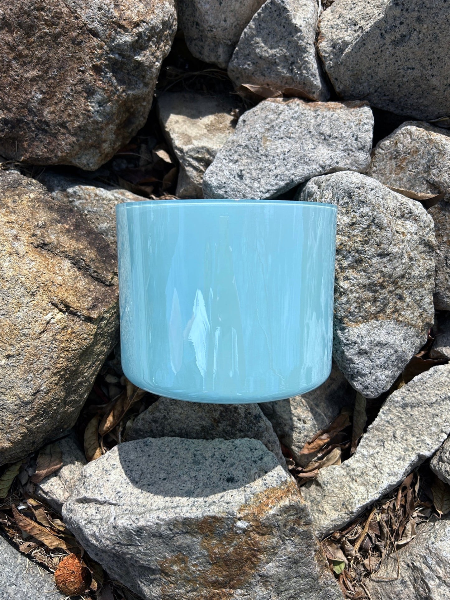 Ananda Crystal Singing Bowl Throat Chakra