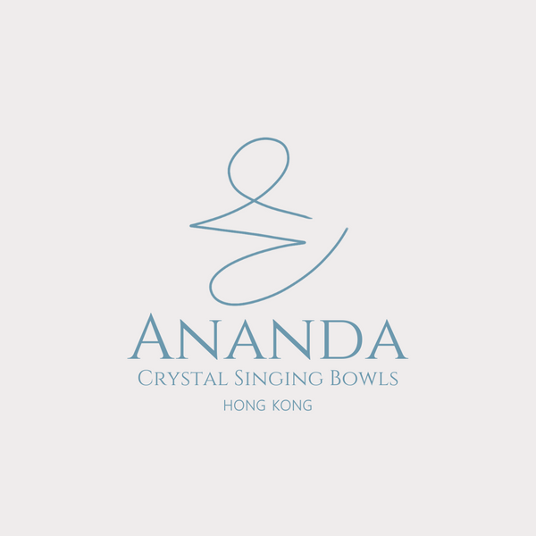 Ananda crystal singing bowls