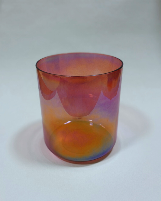 Ruby Cherry 海底轮水晶颂钵 6.75“ 音调C#4