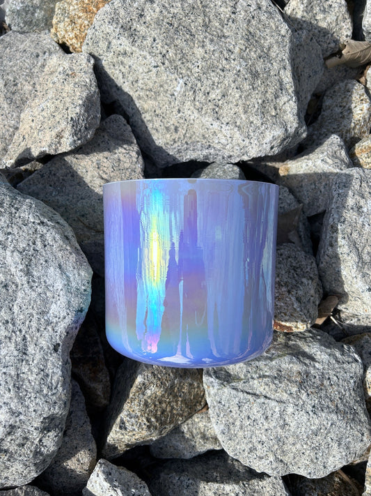 Ananda Crystal Singing Bowl Crown Chakra
