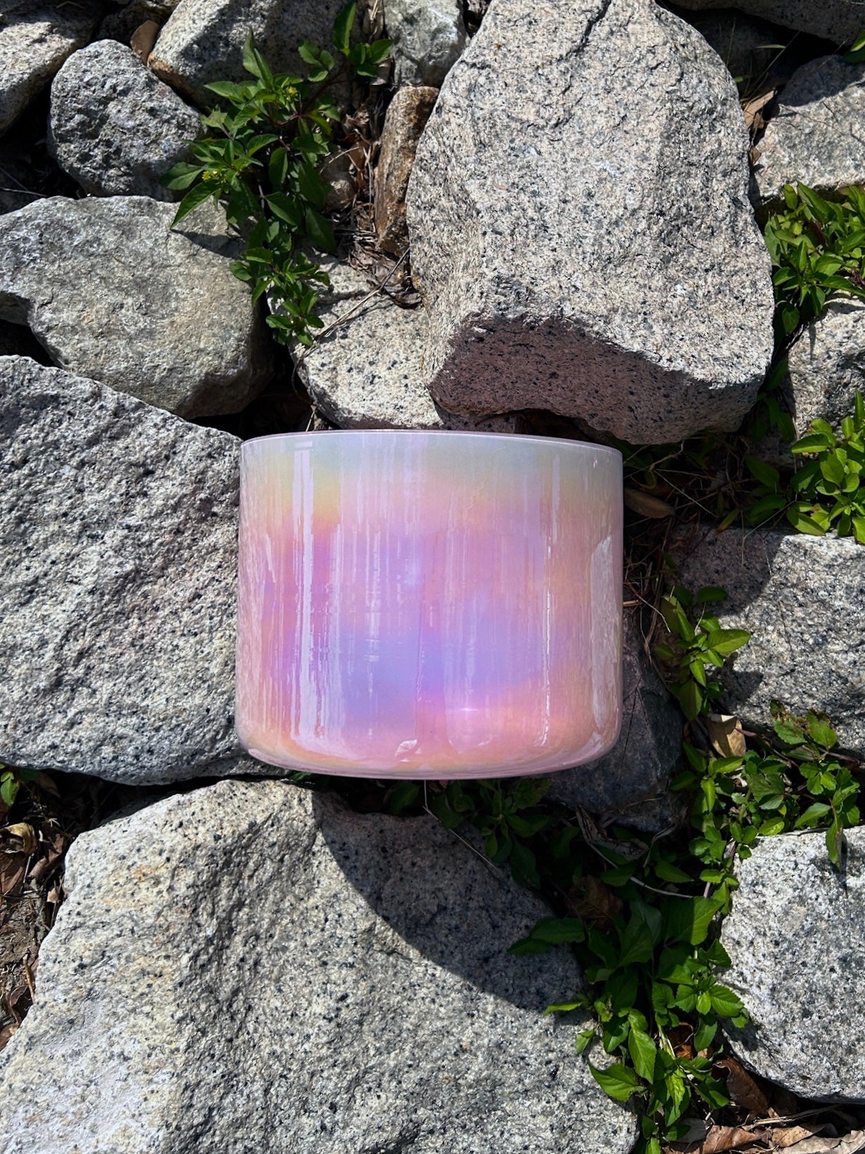 Ananda Crystal Singing Bowl Root Chakra