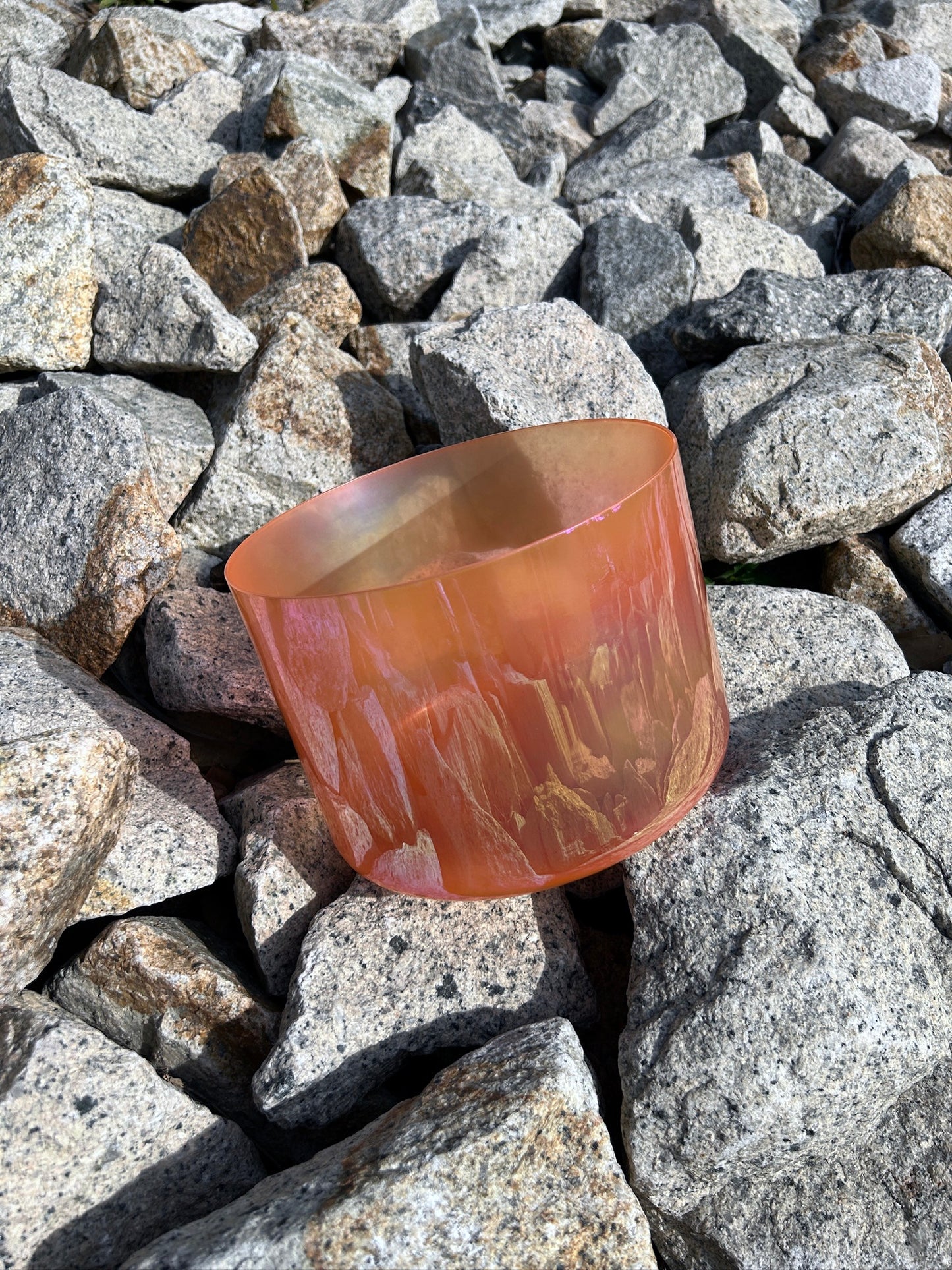 Ananda Crystal Singing Bowl Sacral Chakra