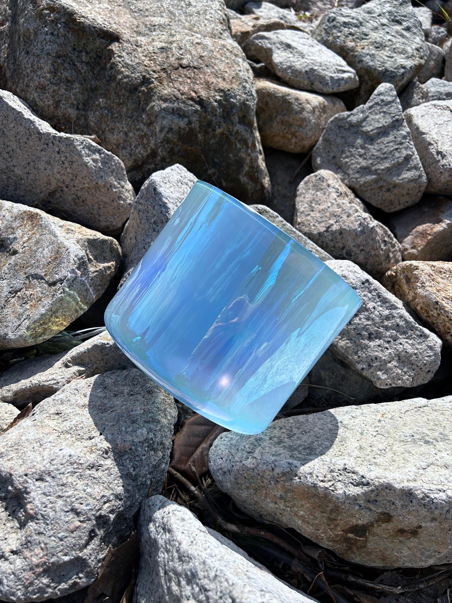 Ananda Crystal Singing Bowl Third Eye Chakra